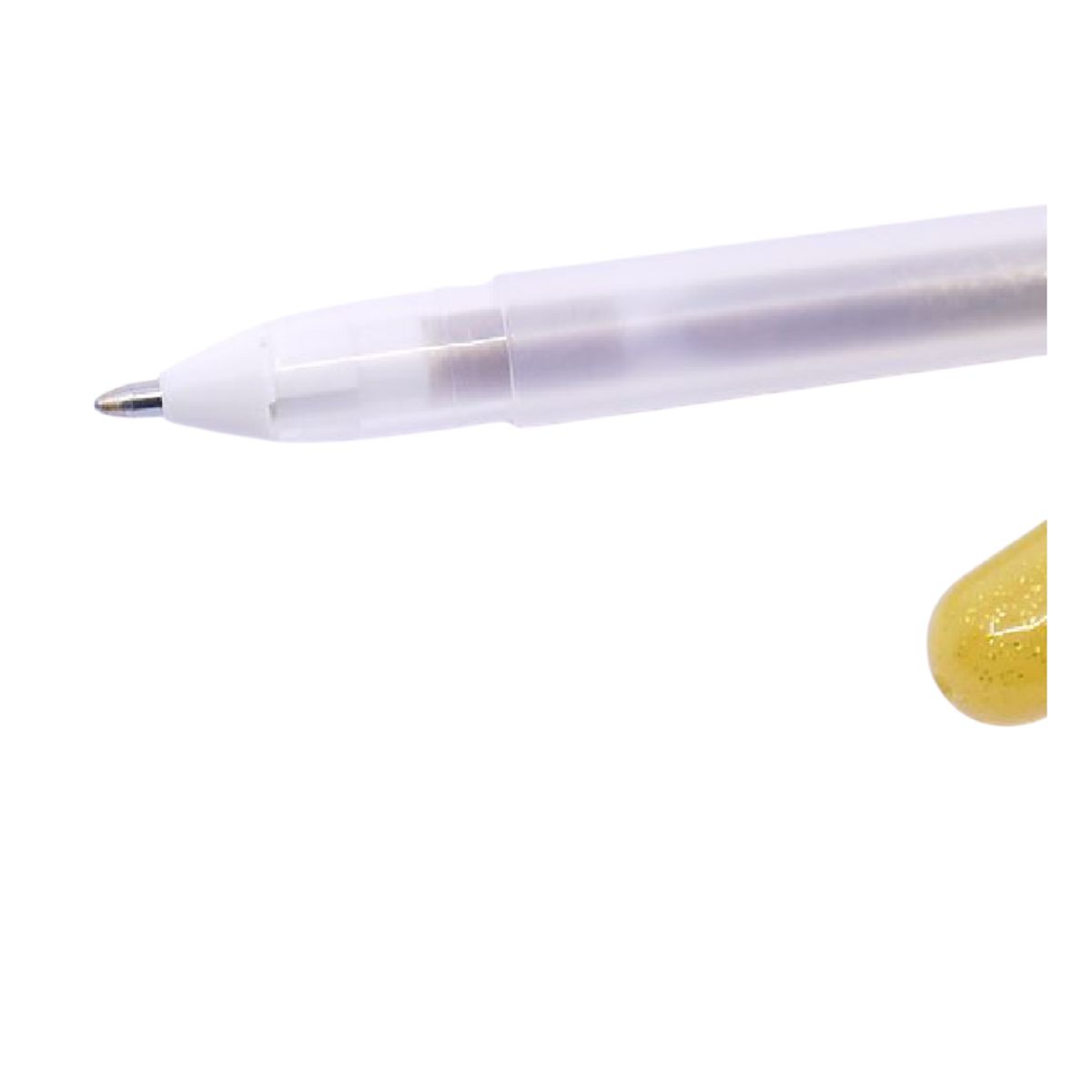 SAKURA - Lapicero Tinta Gel Dorado Metalico Gelly Roll 10