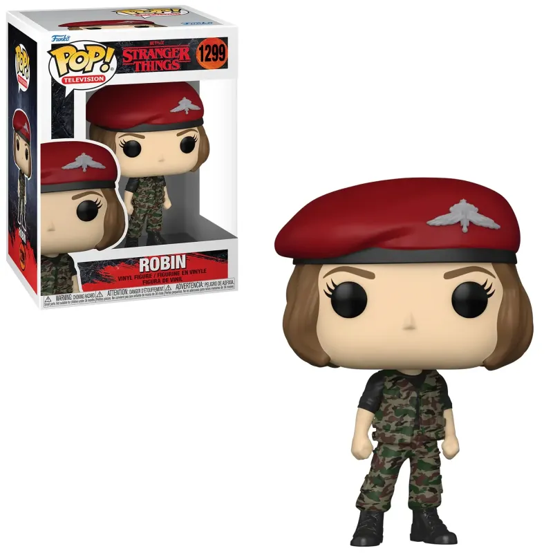 FUNKO - Funko Pop Robin Stranger Things