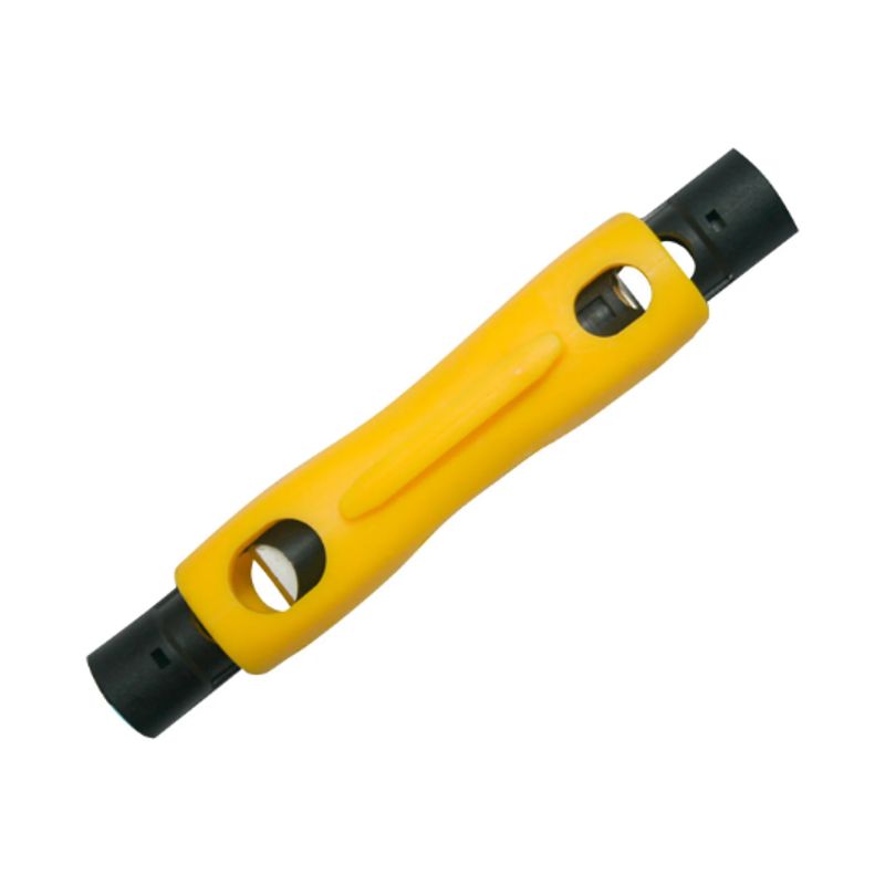 GENERICO - Pelador Rotativo de Cable Coaxial RG-59RG-6 HT-323 PEL»TRON