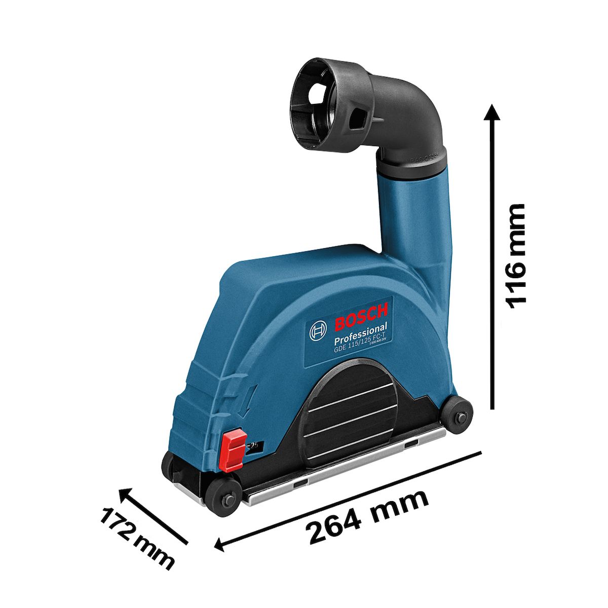 BOSCH - Accesorio De Corte Bosch Gde 115125 Fc-T Para Amoladoras