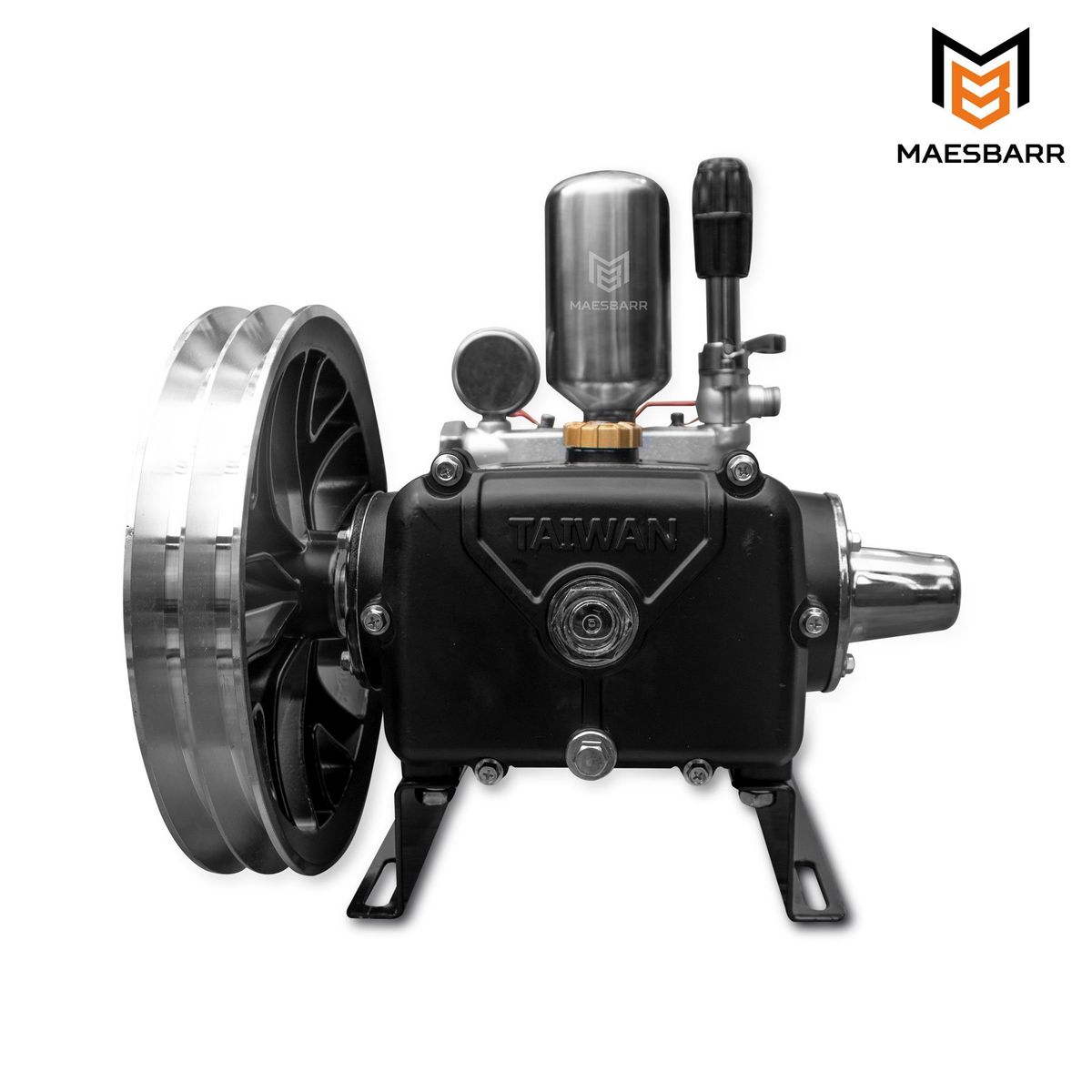 MAESBARR - PRE-90C CABEZAL DE ALTA PRESIÓN DE PISTÓN CERÁMICO