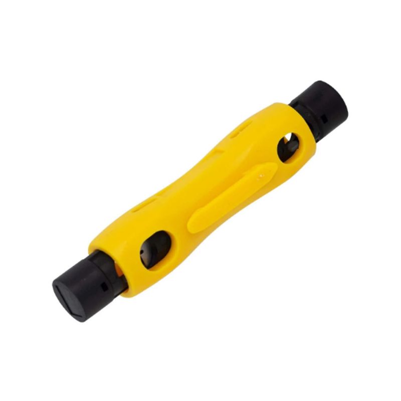 WESTOR - Pelador Rotativo de Cable Coaxial RG59 RG6 RG7 RG11 WT-3700 WESTOR