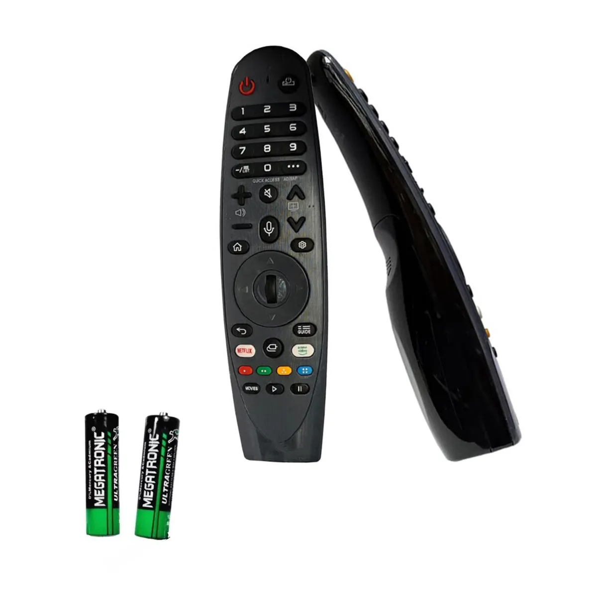 GENERICO - CONTROL REMOTO MAGIC LG +  Pilas AA Gratis / Genérico Básico
