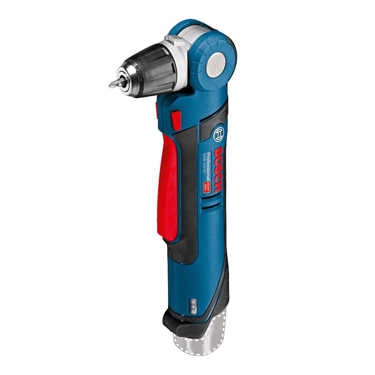 BOSCH - Taladro Atornillador Ang 38 11nm Bosch Gwb 12v-10 Sin Batería