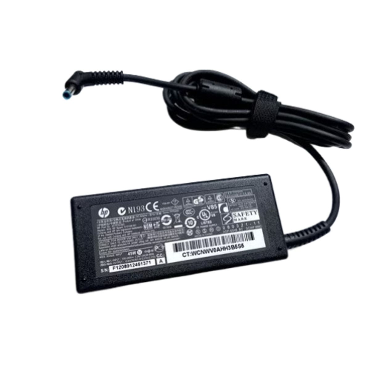 GENERICO - Cargador Para Laptop Compatible Con Laptop HP 19-5V 2-31A-Punta Azul