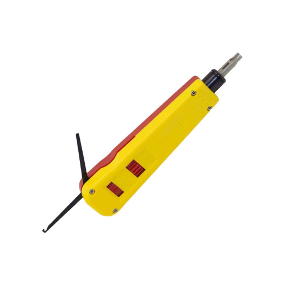 HURRICANE - Ponchador de Impacto Ajustable para Jack RJ45 HT-3133TB HURRICANE