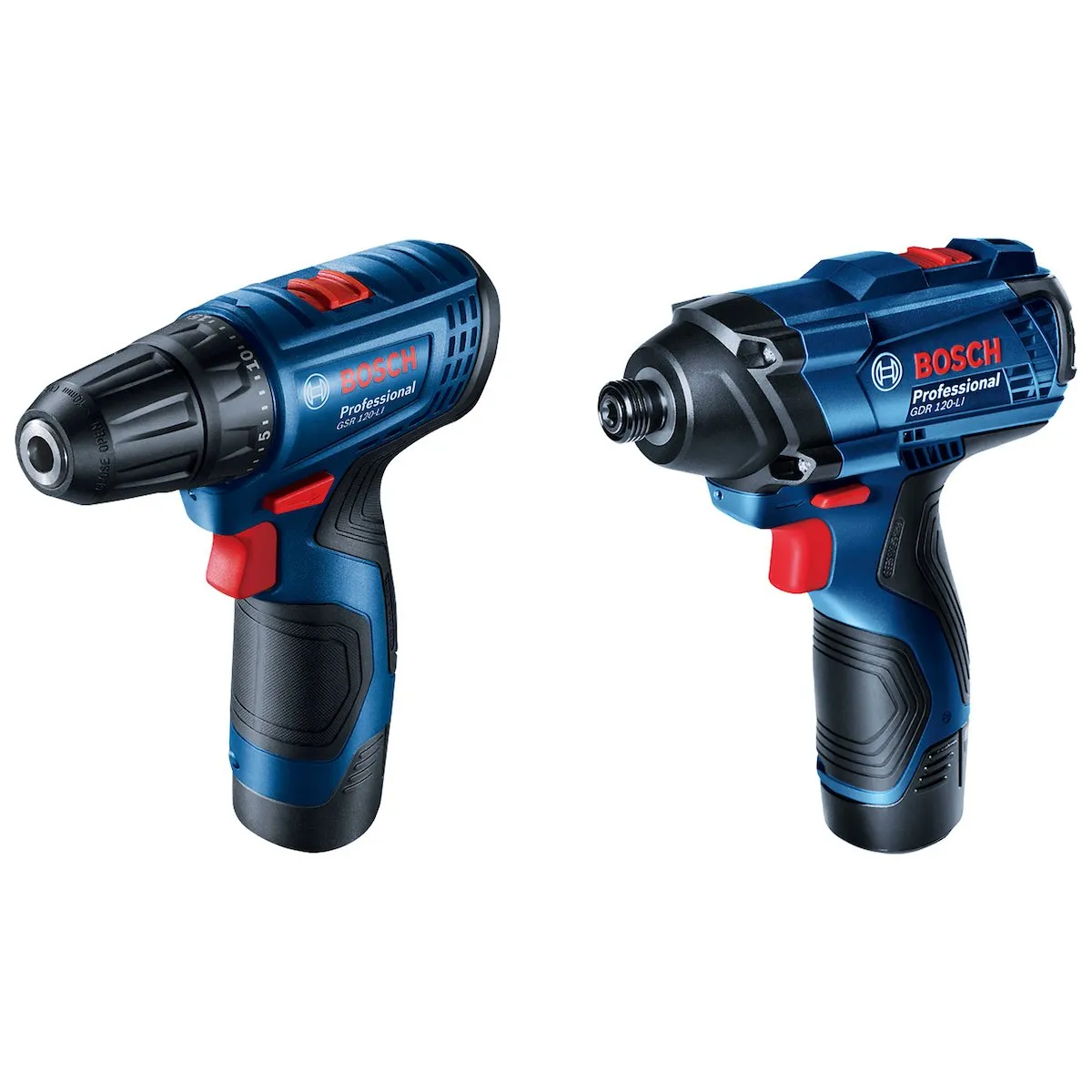 BOSCH - Combo Bosch Taladro Atornillador Gsr 120 + Impacto Gdr 120