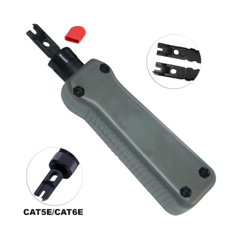 GENERICO - Ponchador de Impacto para Jack RJ45 HY-324 Tools