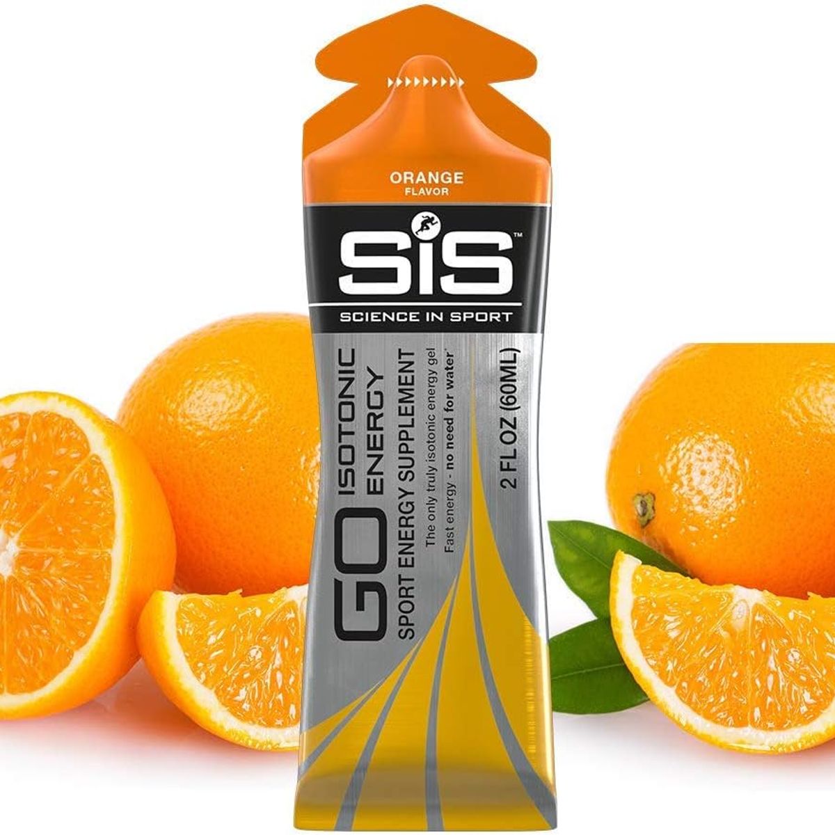 GENERICO - GEL GO ISOTONICO NARANJA SIS