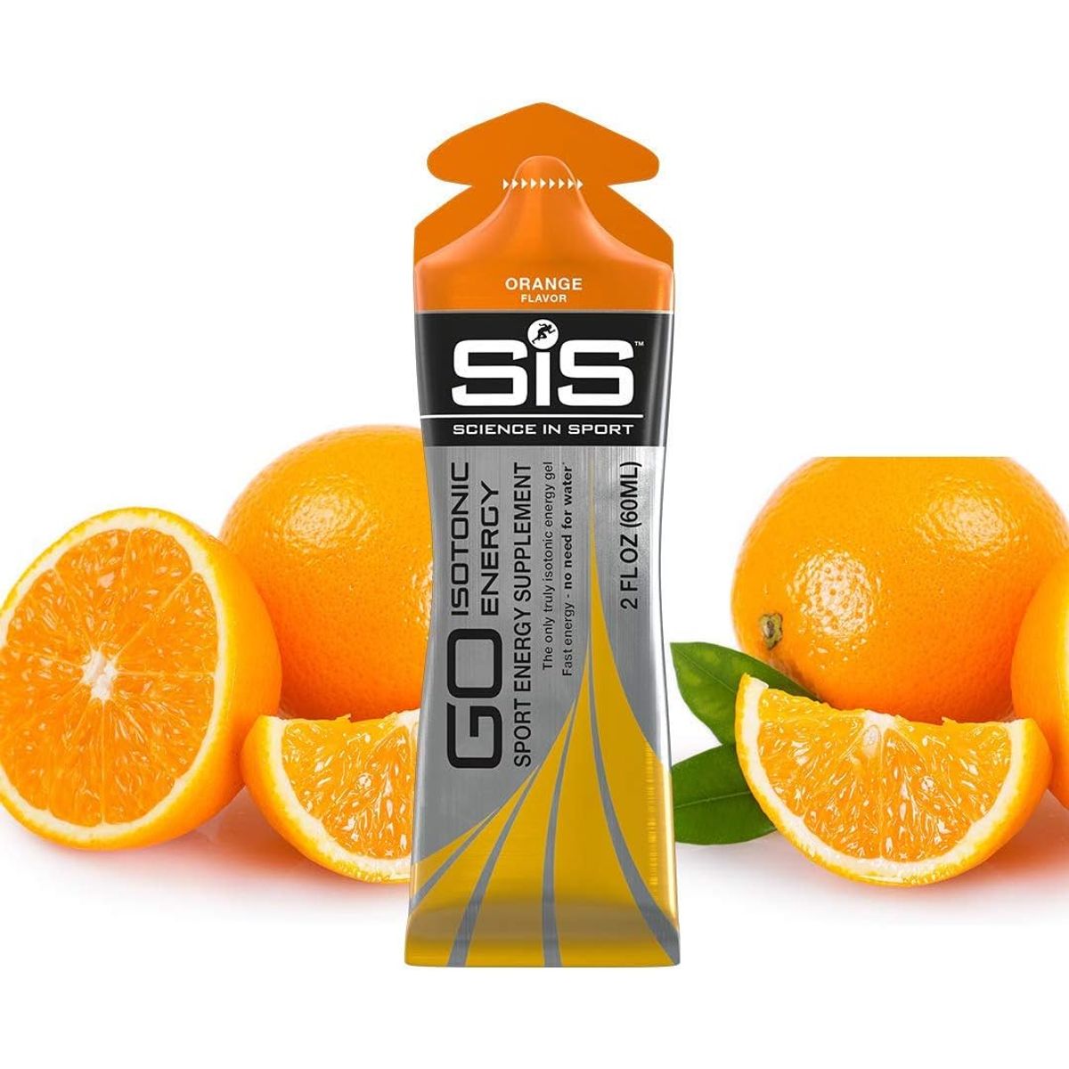 GENERICO - GEL GO ISOTONICO NARANJA SIS