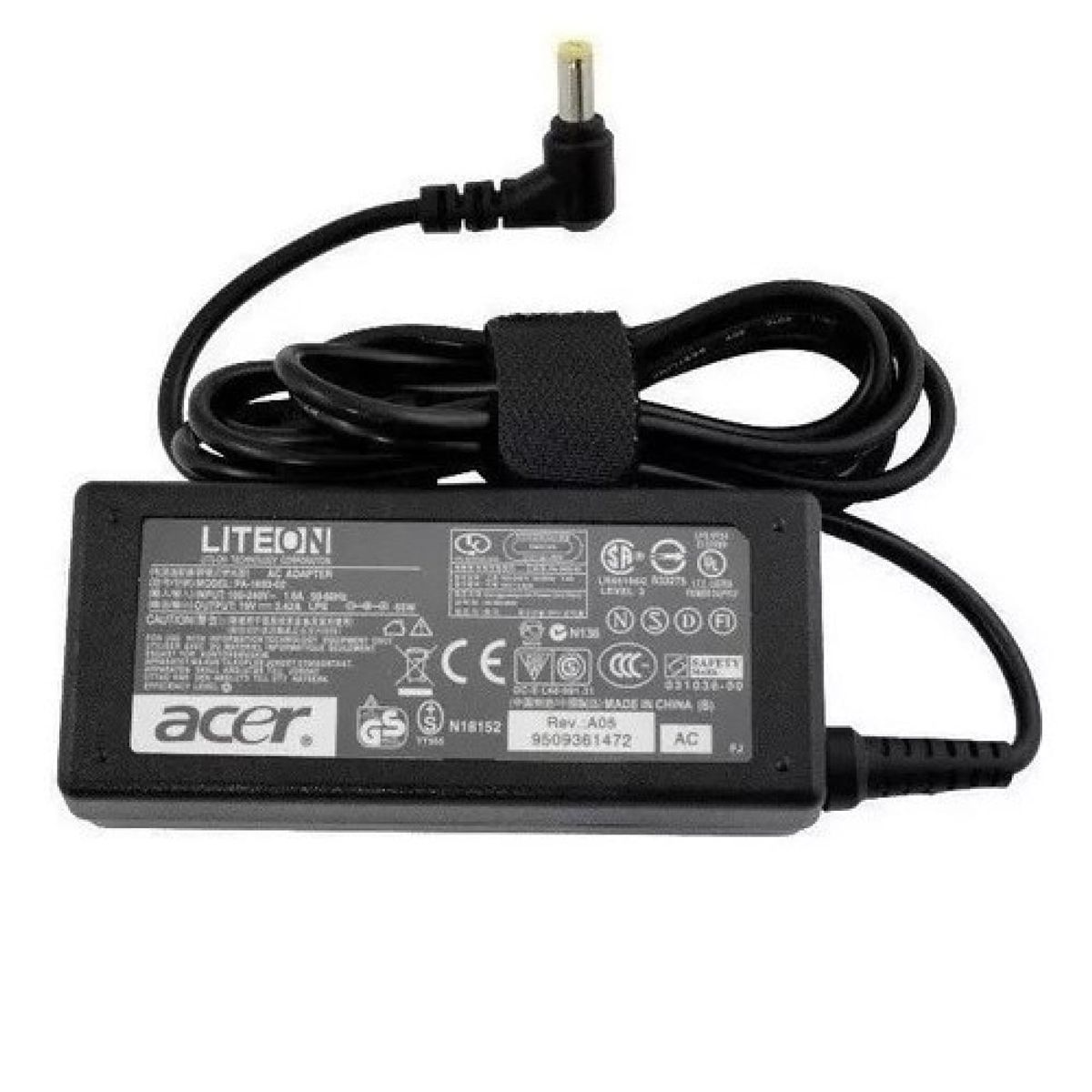 GENERICO - Cargador Para Laptop Compatible Con Laptop Acer 19V  3-42A