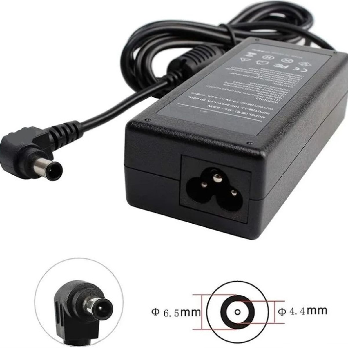 GENERICO - Cargador Para Laptop Compatible Con Laptop Sony 19-5V 4-7A