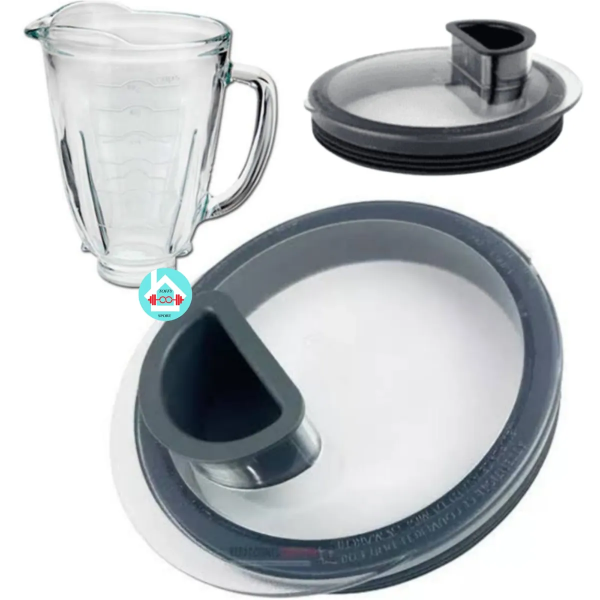 OSTER - Vaso para licuadora MONTERREY CON TAPA REVERSIBLE