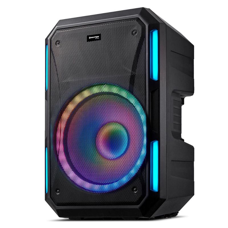 MAXTRON - Parlante Professional Maxtron MX 1502 Sterling USB BT Función TWS