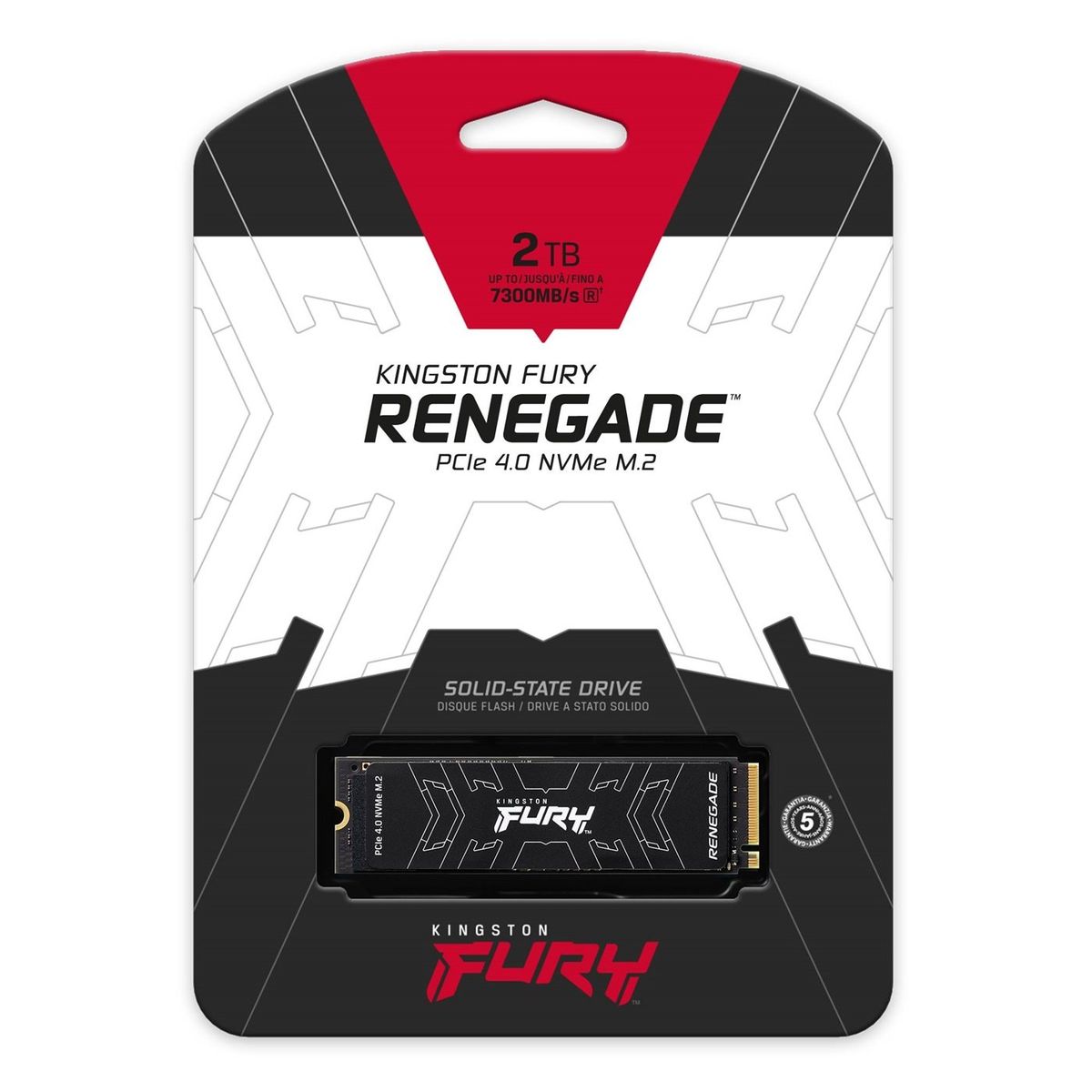 KINGSTON - Disco Solido Kingston Fury Renegade 2tb M2 Pcle 40 Nvme