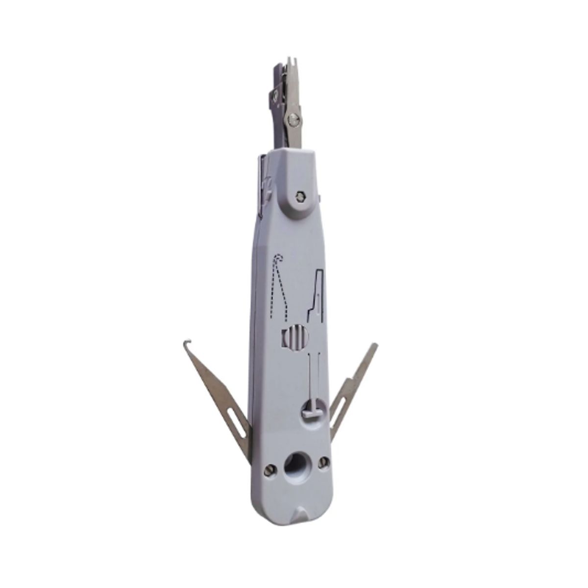 GENERICO - Punzón Herramienta Multifuncional Para RJ45 RJ11 Cat5 Cat5e Cat6