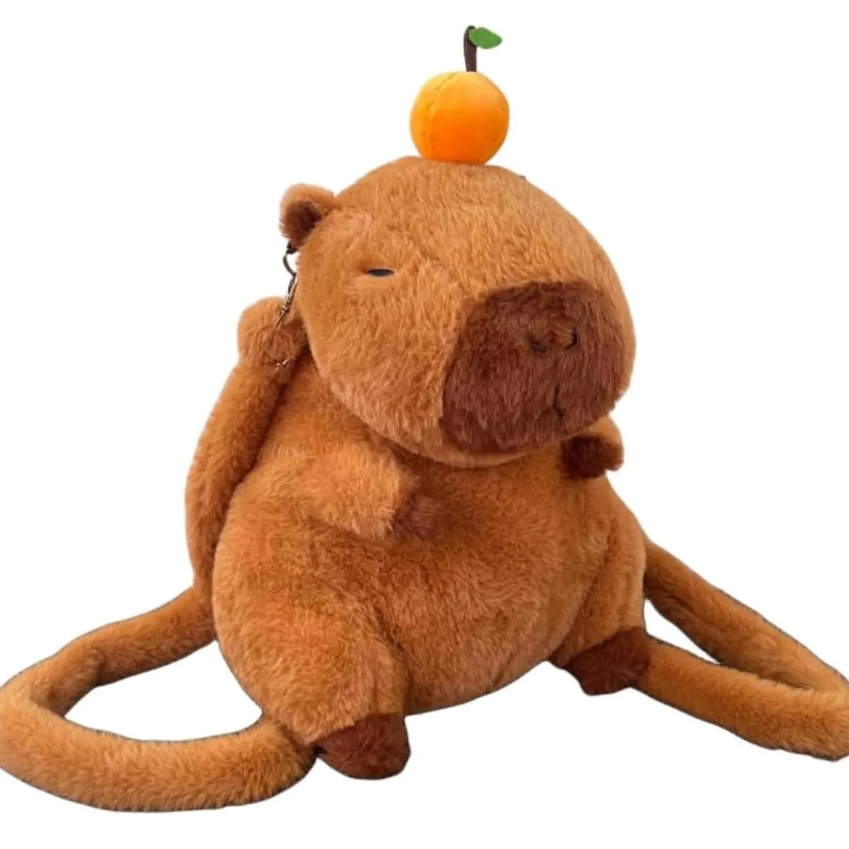 GENERICO - Mochila de peluche Capibara_.