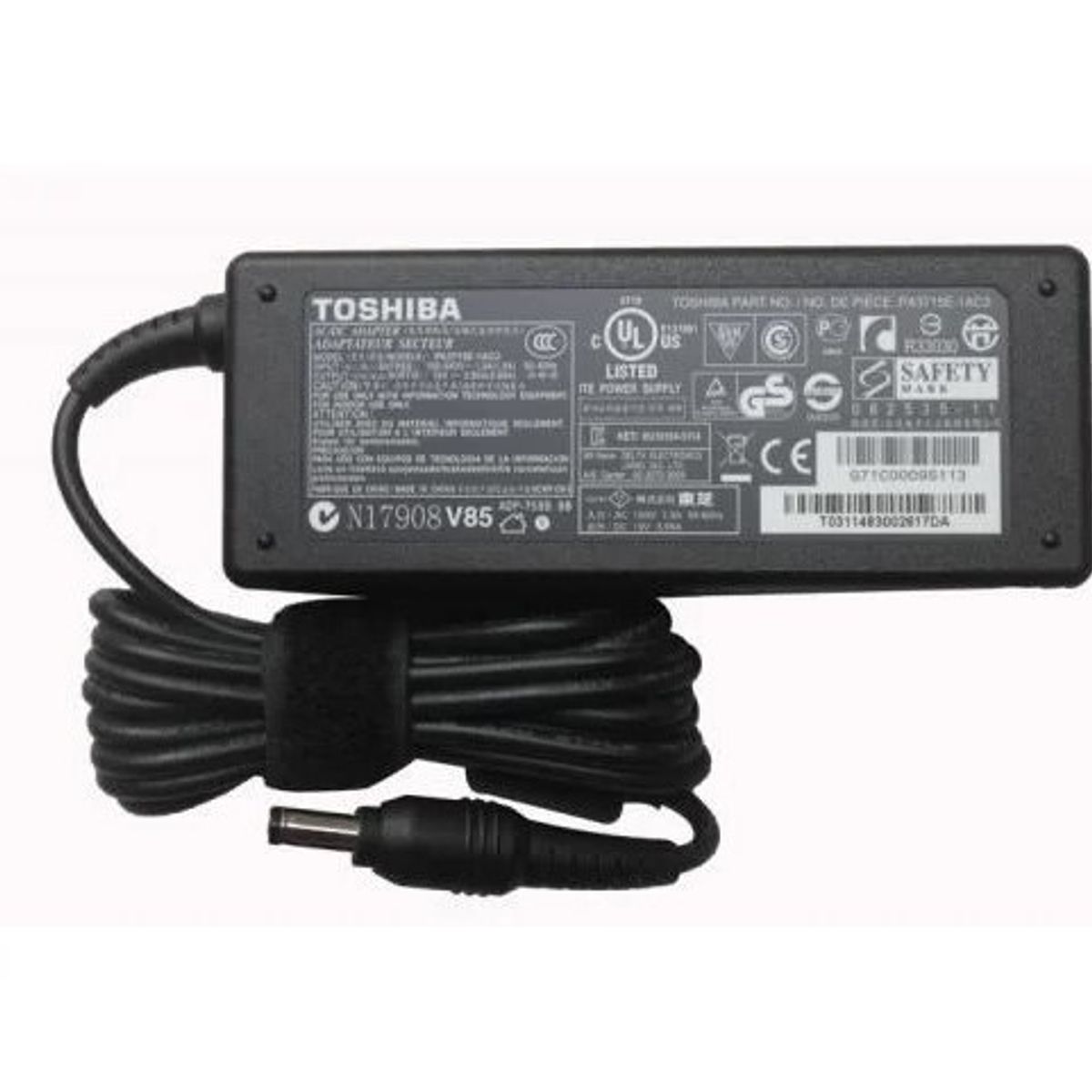 GENERICO - Cargador Para Laptop Compatible Con Laptop Toshiba 19V 3-42A