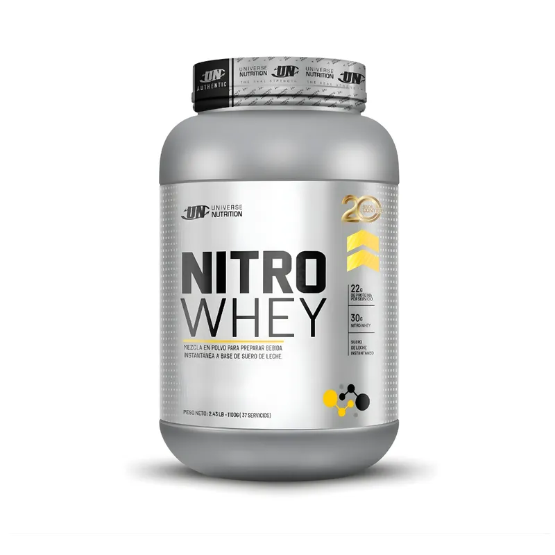 UNIVERSE NUTRITION - Nitro Whey 1.1 KG Proteina Whey - Chocolate