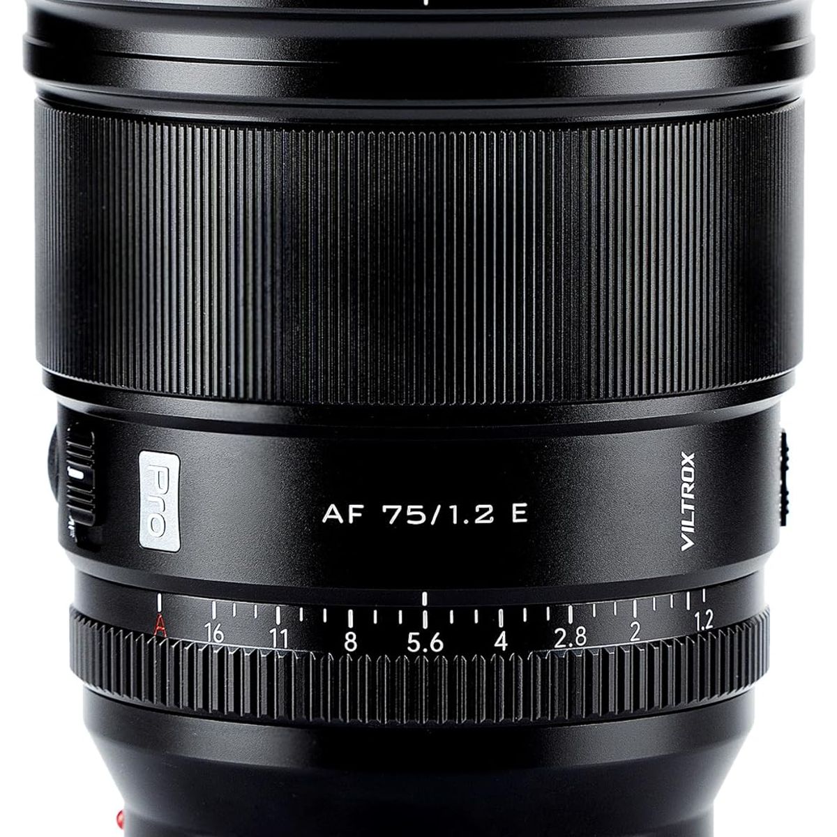 GENERICO - Lente VILTROX 75mm 1.2 PRO montura E