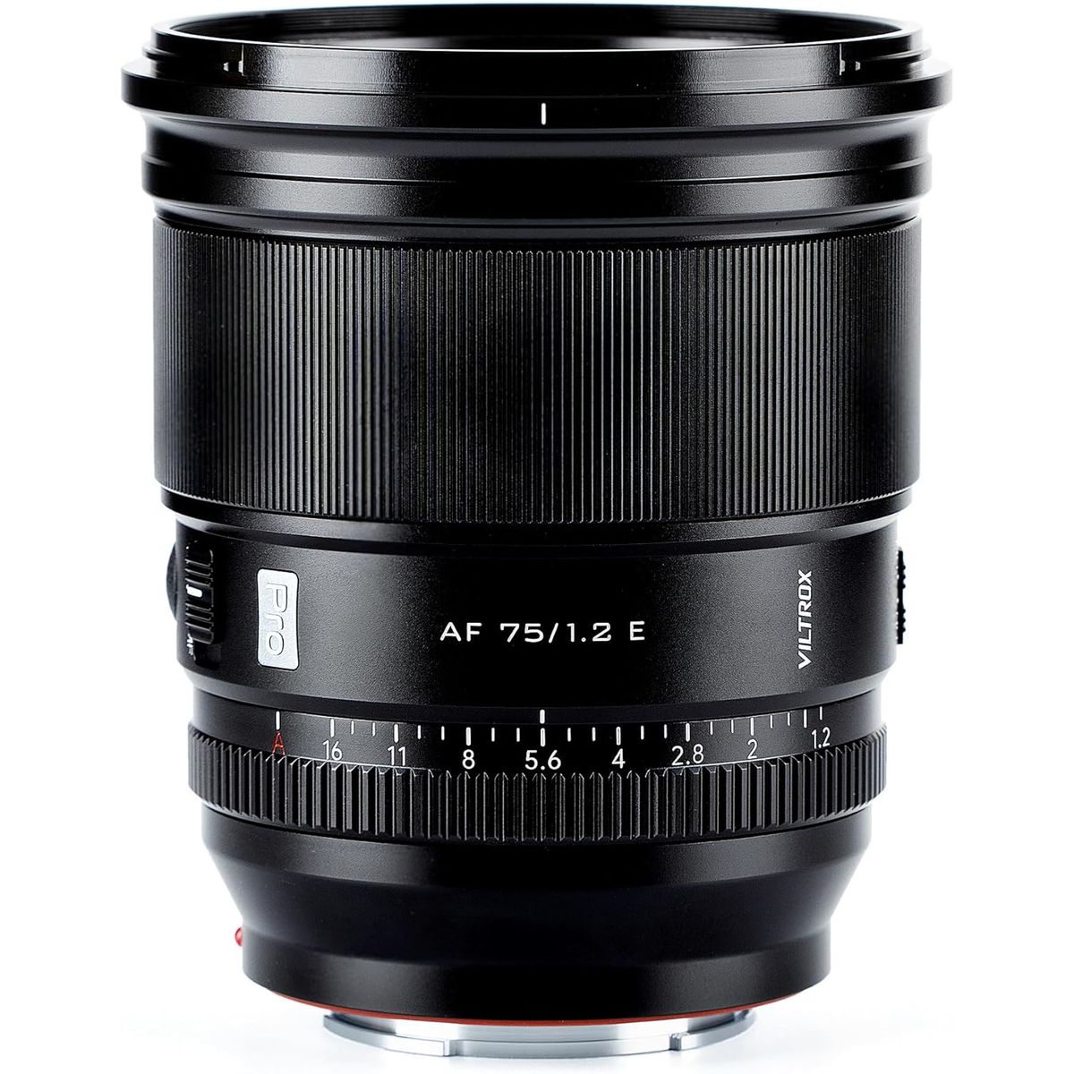 GENERICO - Lente VILTROX 75mm 1.2 PRO montura E