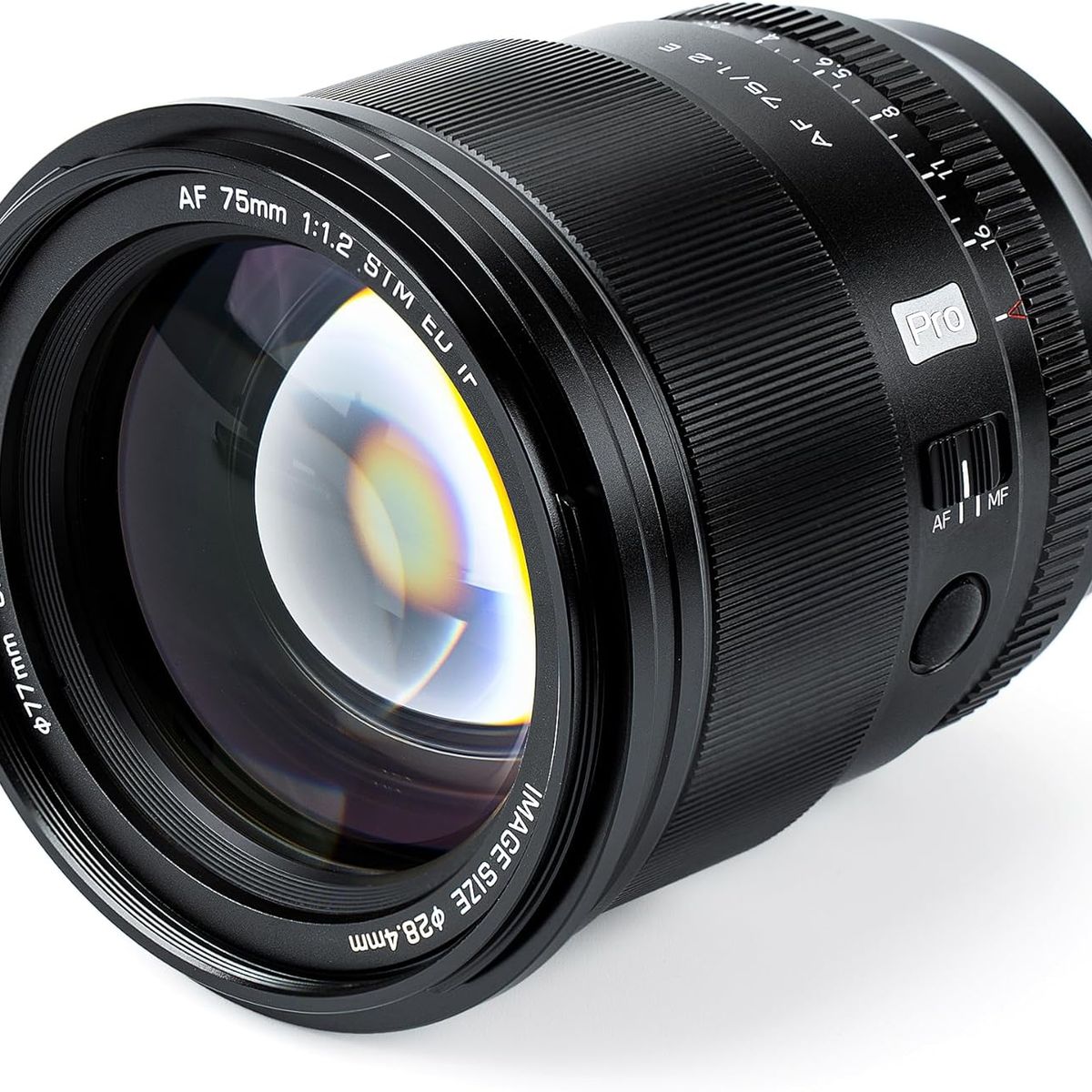 GENERICO - Lente VILTROX 75mm 1.2 PRO montura E