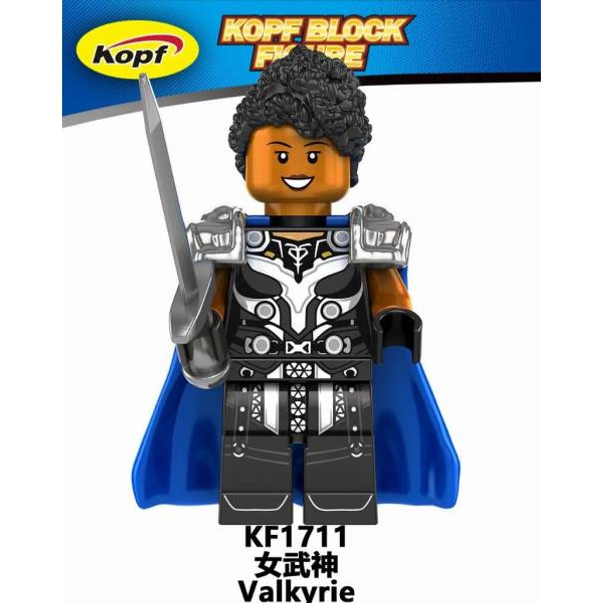 GENERICO - Rey Valquiria - Kopf - KF1711