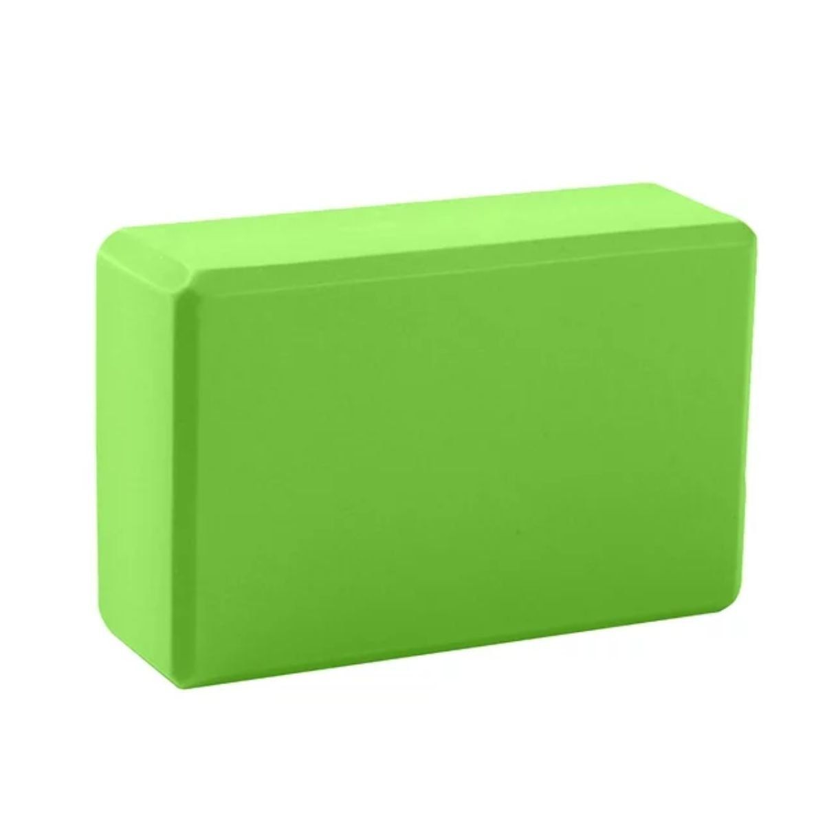 IMPORTADO MC - Ladrillo de Yoga Goma Eva Verde