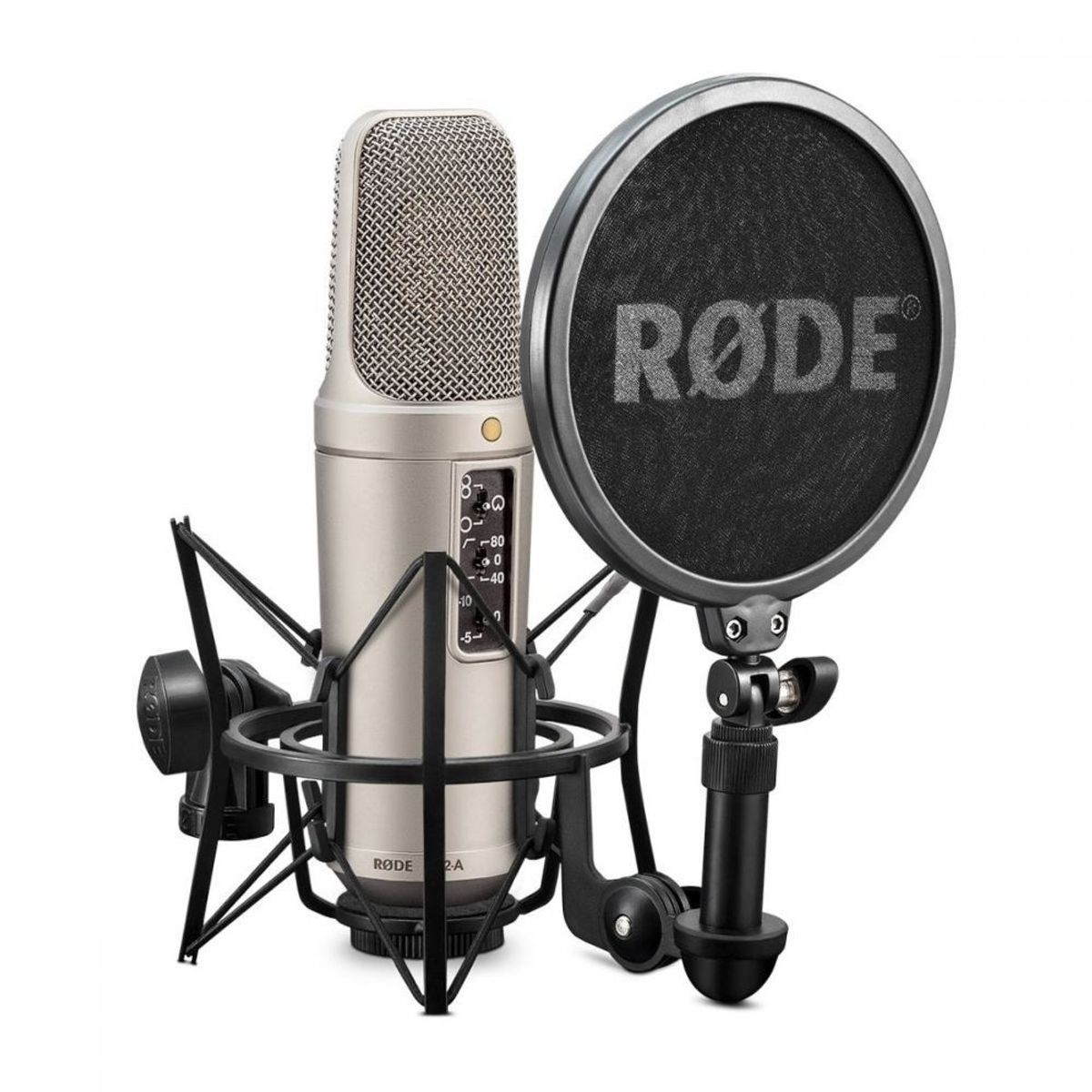 RODE - Rode NT2-A Micrófono Condensador