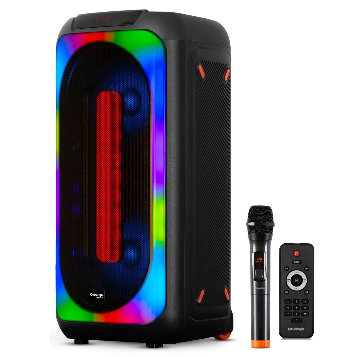 MAXTRON - Parlante Torre Maxtron Fassano MX 802AC USB BT Función TWS