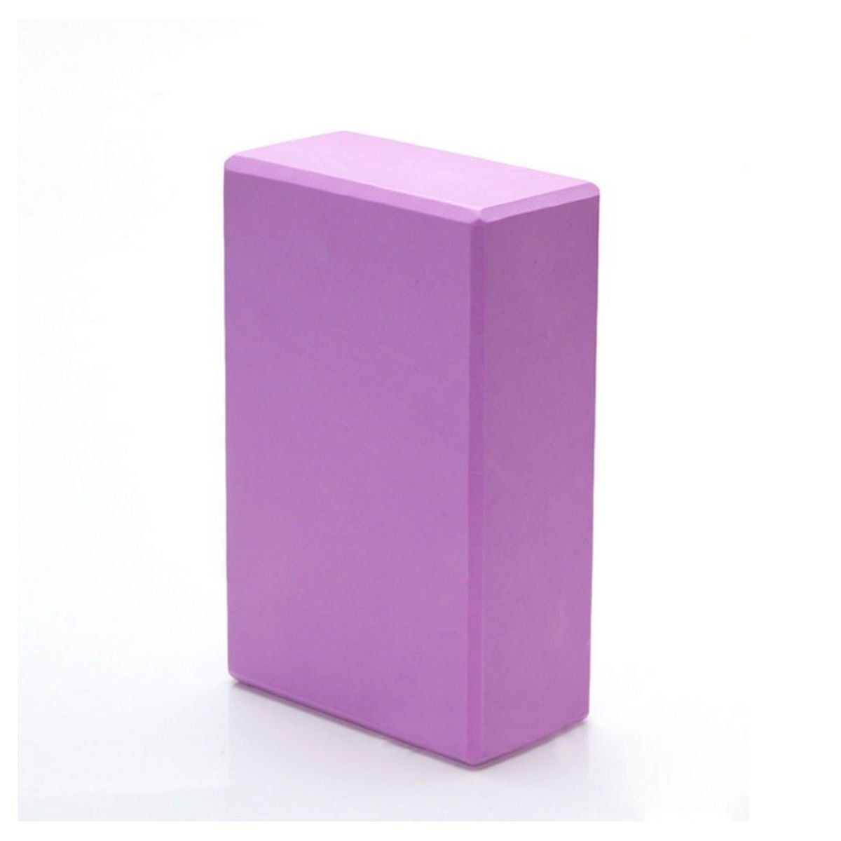 GENERICO - Ladrillo de Yoga Goma Eva Morado