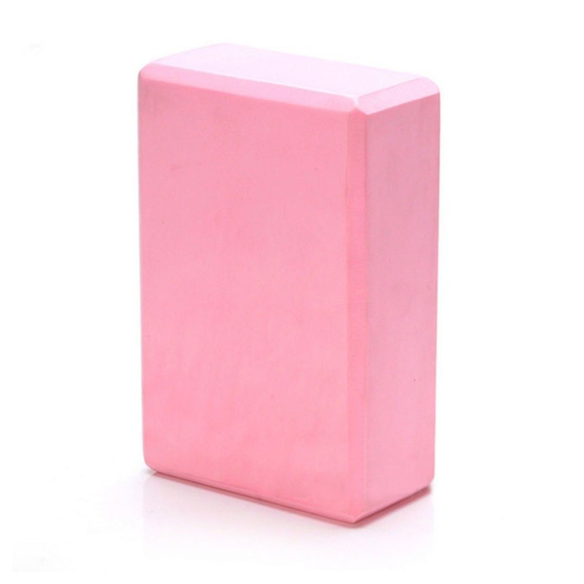 GENERICO - Ladrillo de Yoga Goma Eva Rosado