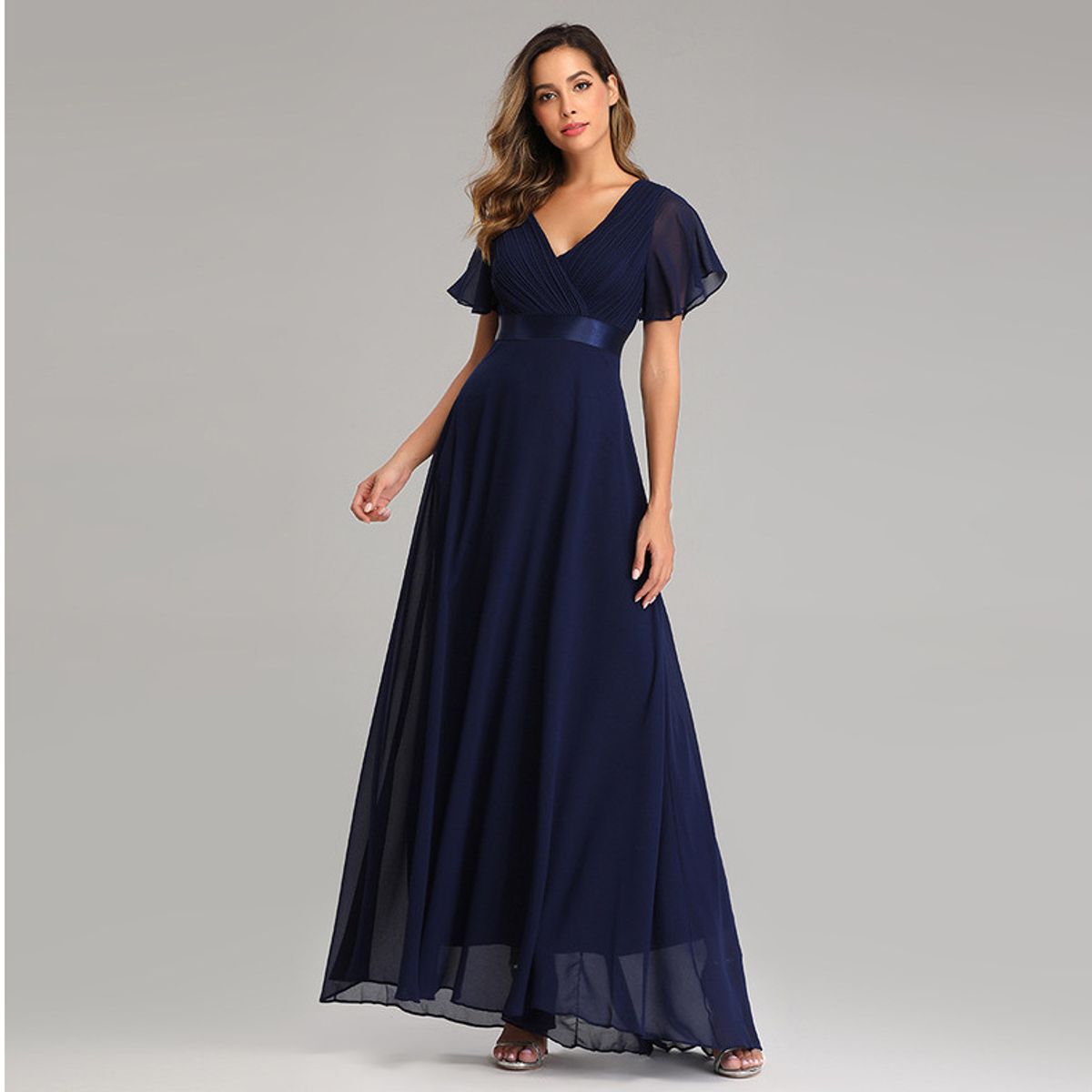 GENERICO - Vestido Corte Imperial - Vestido Kelly