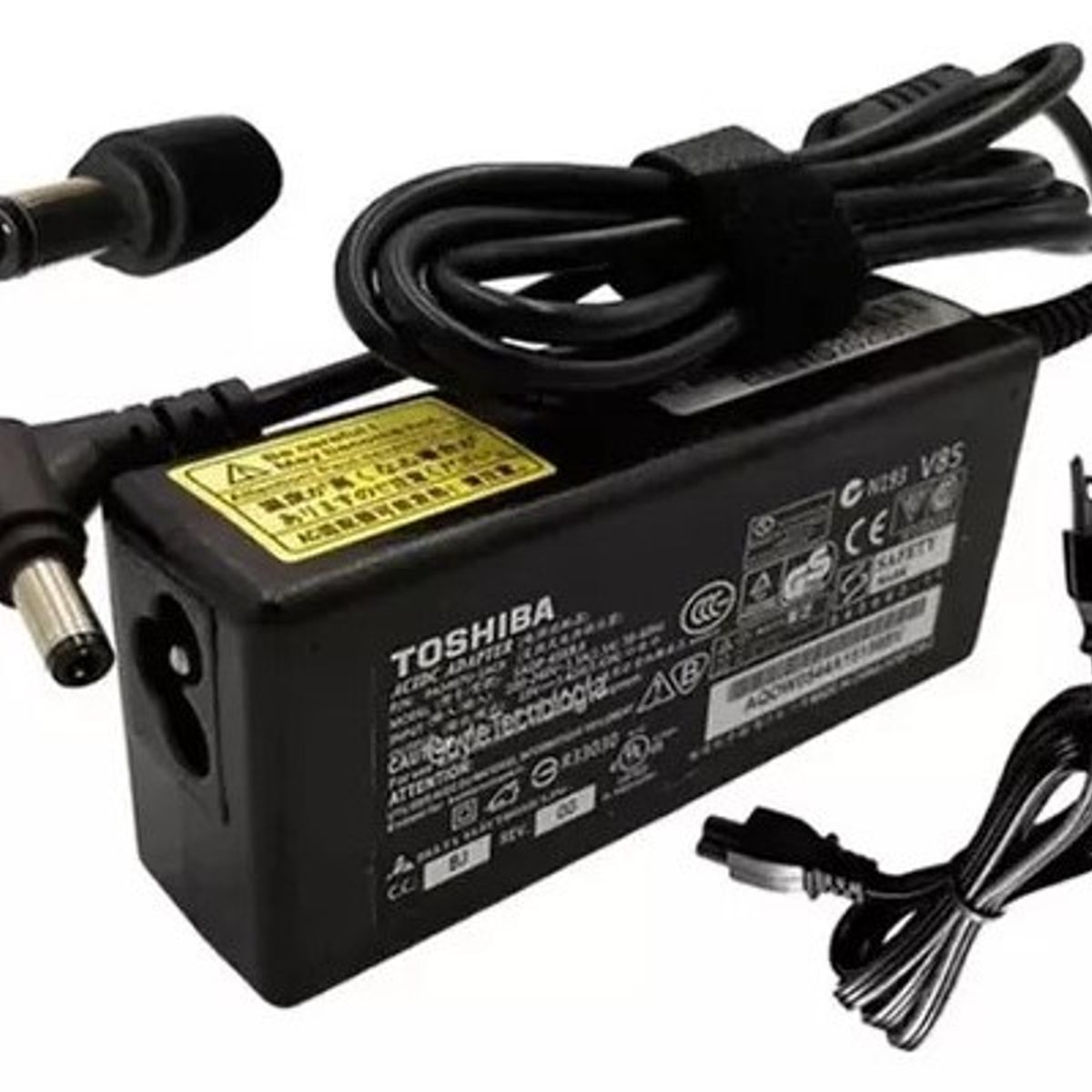 GENERICO - Cargador Para Laptop Compatible Con Laptop Toshiba 19V 2-37A