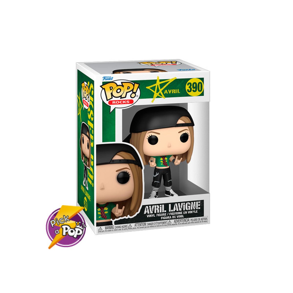 FUNKO - AVRIL LAVIGNE SK8TER BOI 390