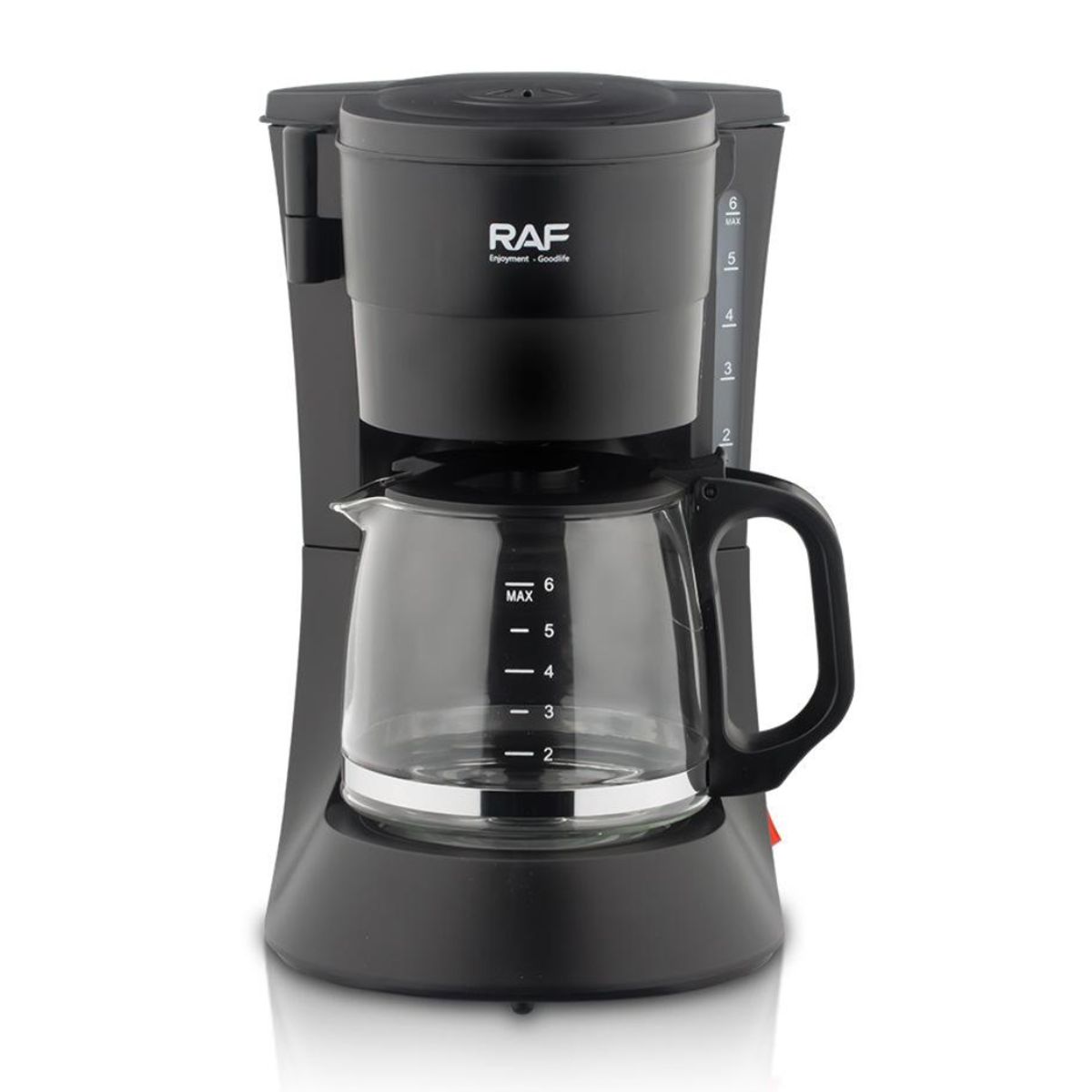 SEISA - Cafetera Electrica 600w de 600ml Raf con Filtro y Jarra de Cafe