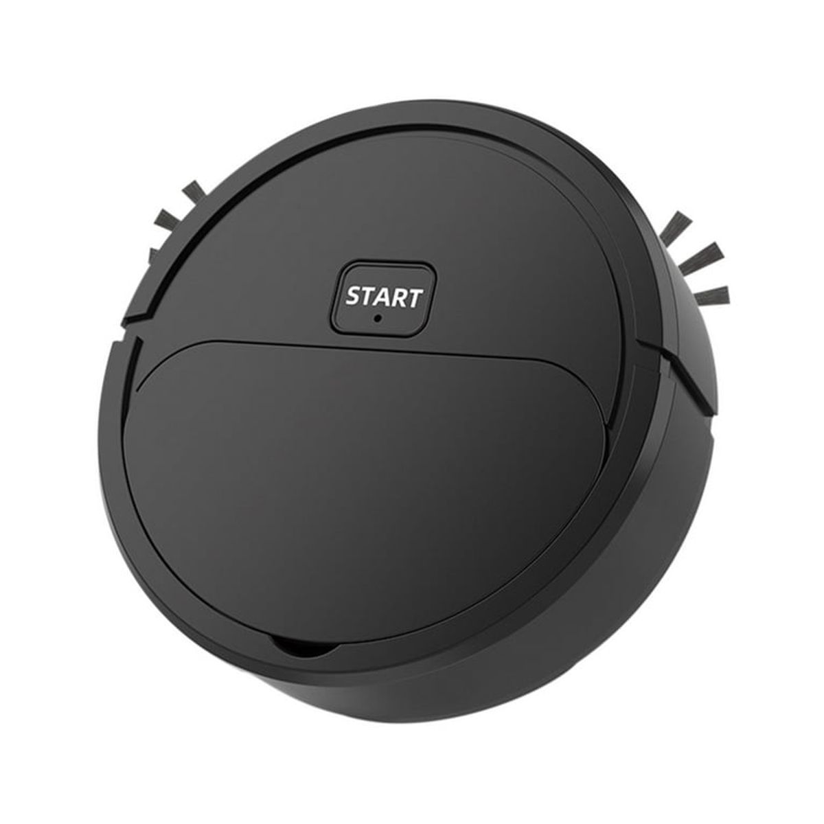 GENERICO - Aspiradora mini robot K16 Inteligente recargable - Negro