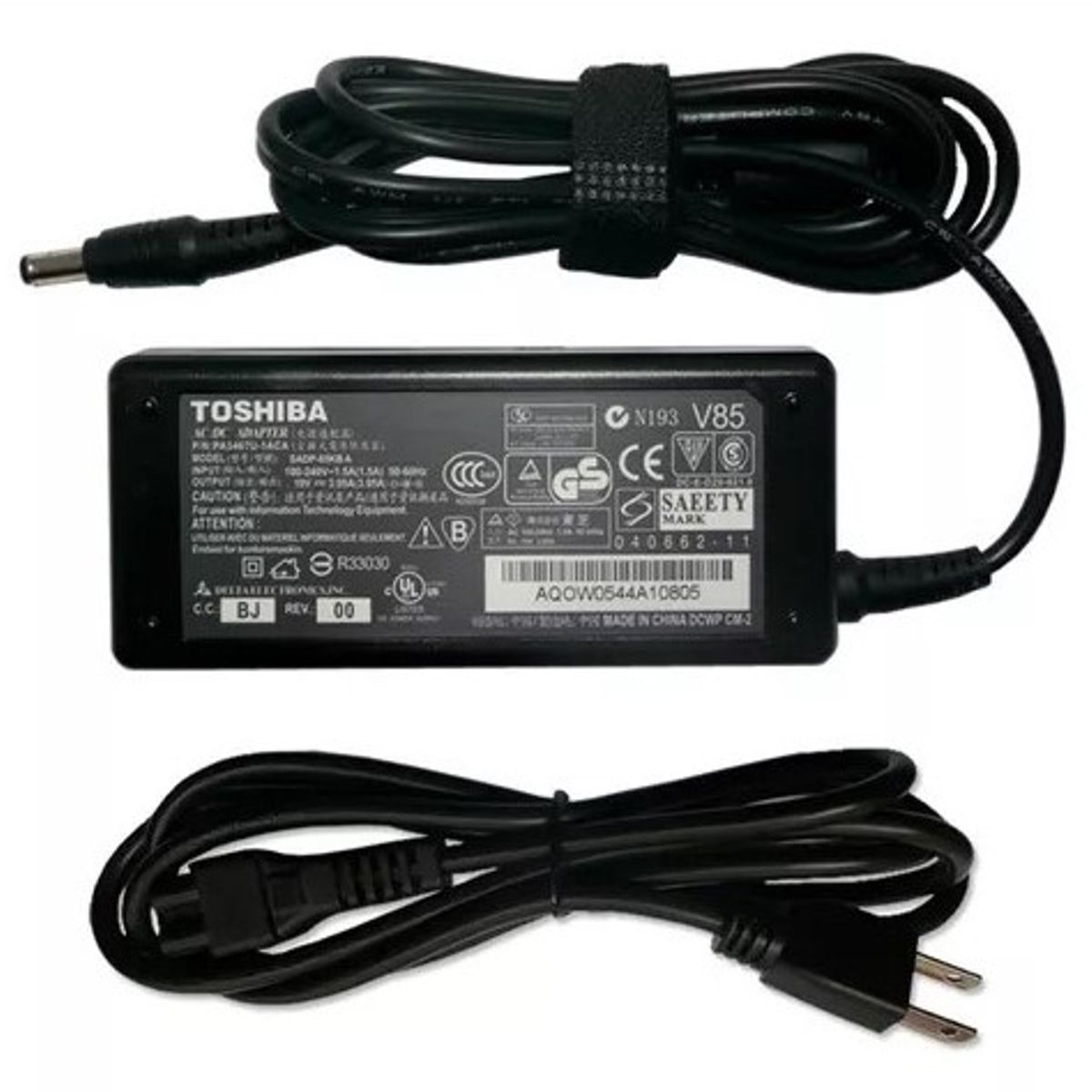GENERICO - Cargador Compatible Para Laptop Toshiba 19V 2-37A Genérico