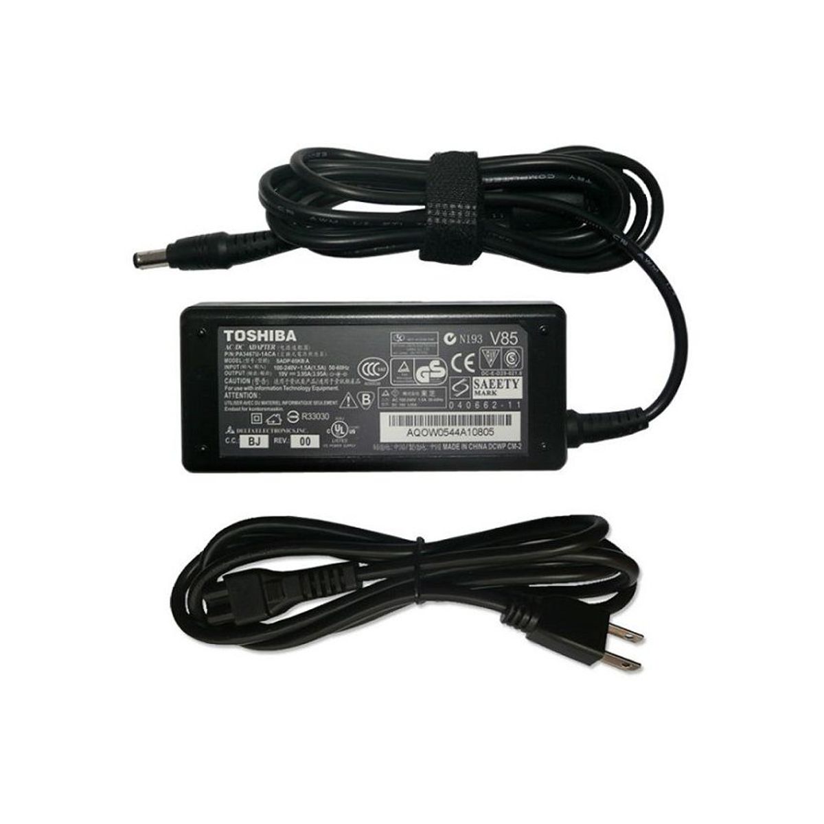 GENERICO - Cargador Compatible Para Laptop Toshiba 19V 2-37A Genérico