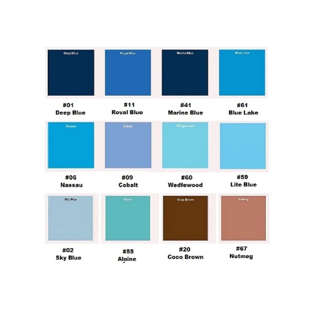 GENERICO - Fondo de papel Fotografico 1.35 metros x 10 metros Color 59 LITE BLUE