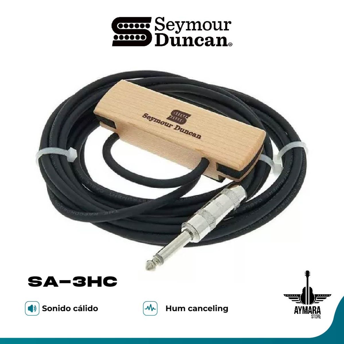 GENERICO - Seymour Duncan SA-3HC Woody HC Pastilla acústica