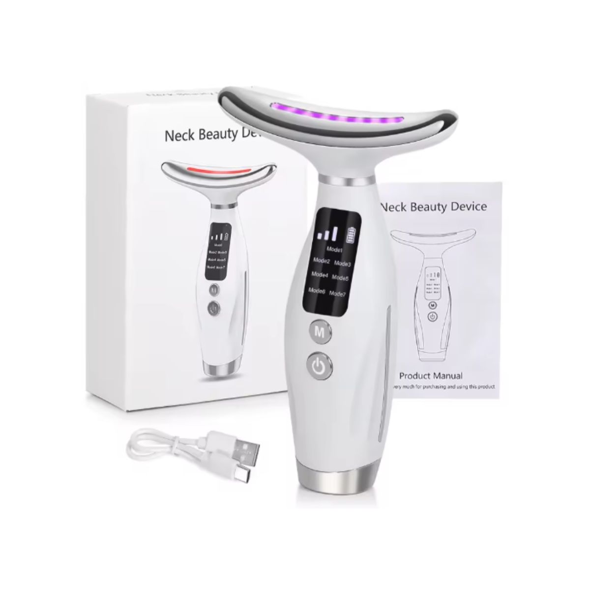 GENERICO - Masajeador de Rostro con Luz