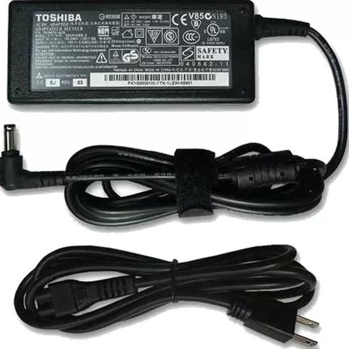 GENERICO - Cargador Compatible Para Laptop Toshiba 19V 3-95A