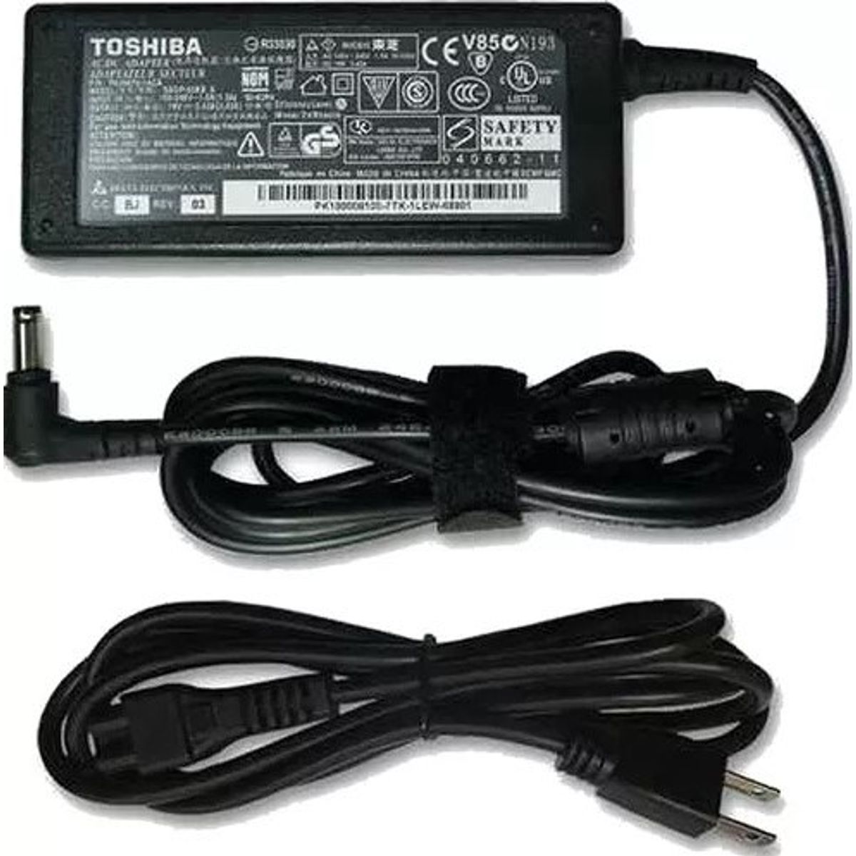 GENERICO - Cargador Compatible Para Laptop Toshiba 19V 3-95A