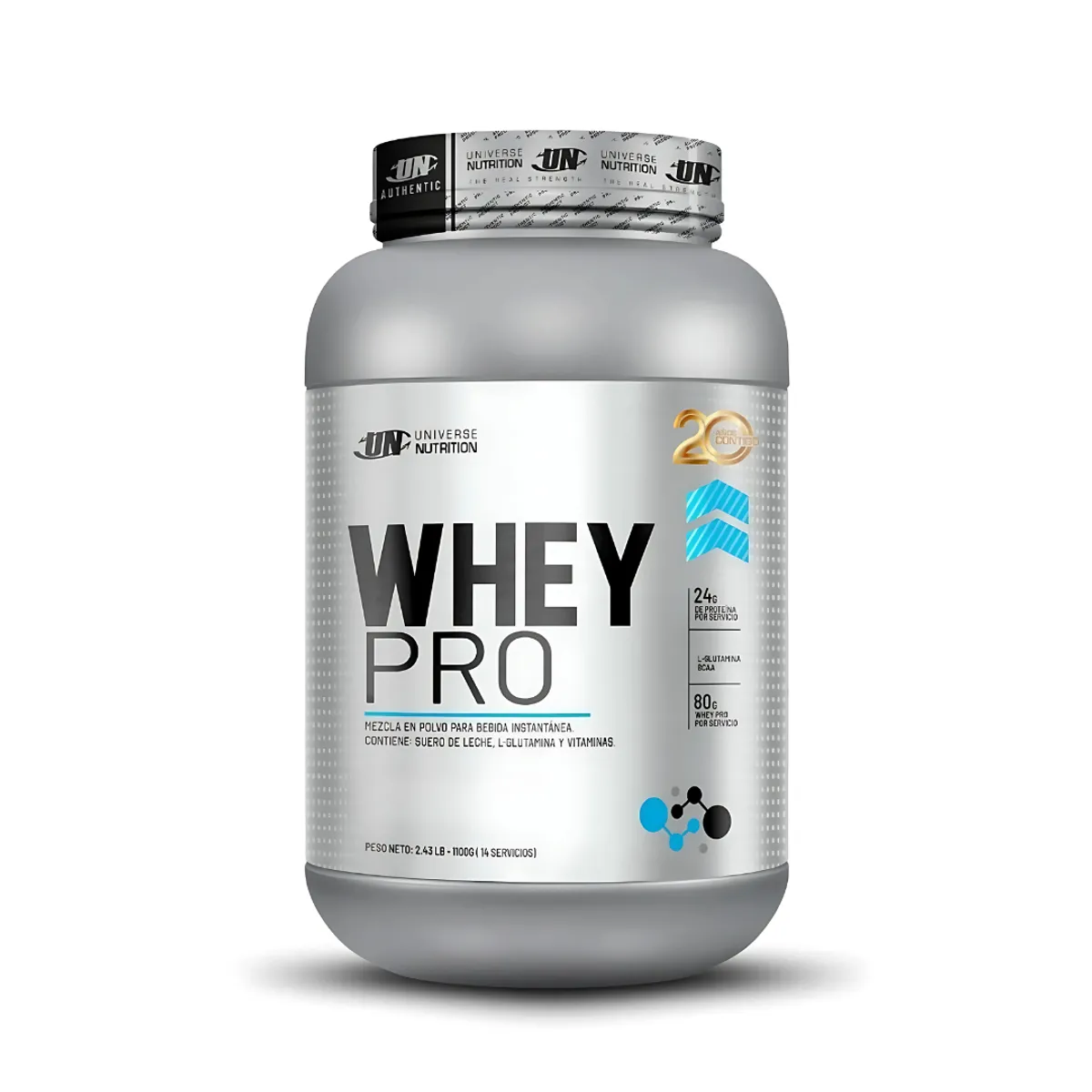 UNIVERSE NUTRITION - Proteina Whey Pro 1.1 kg UN - Vainilla