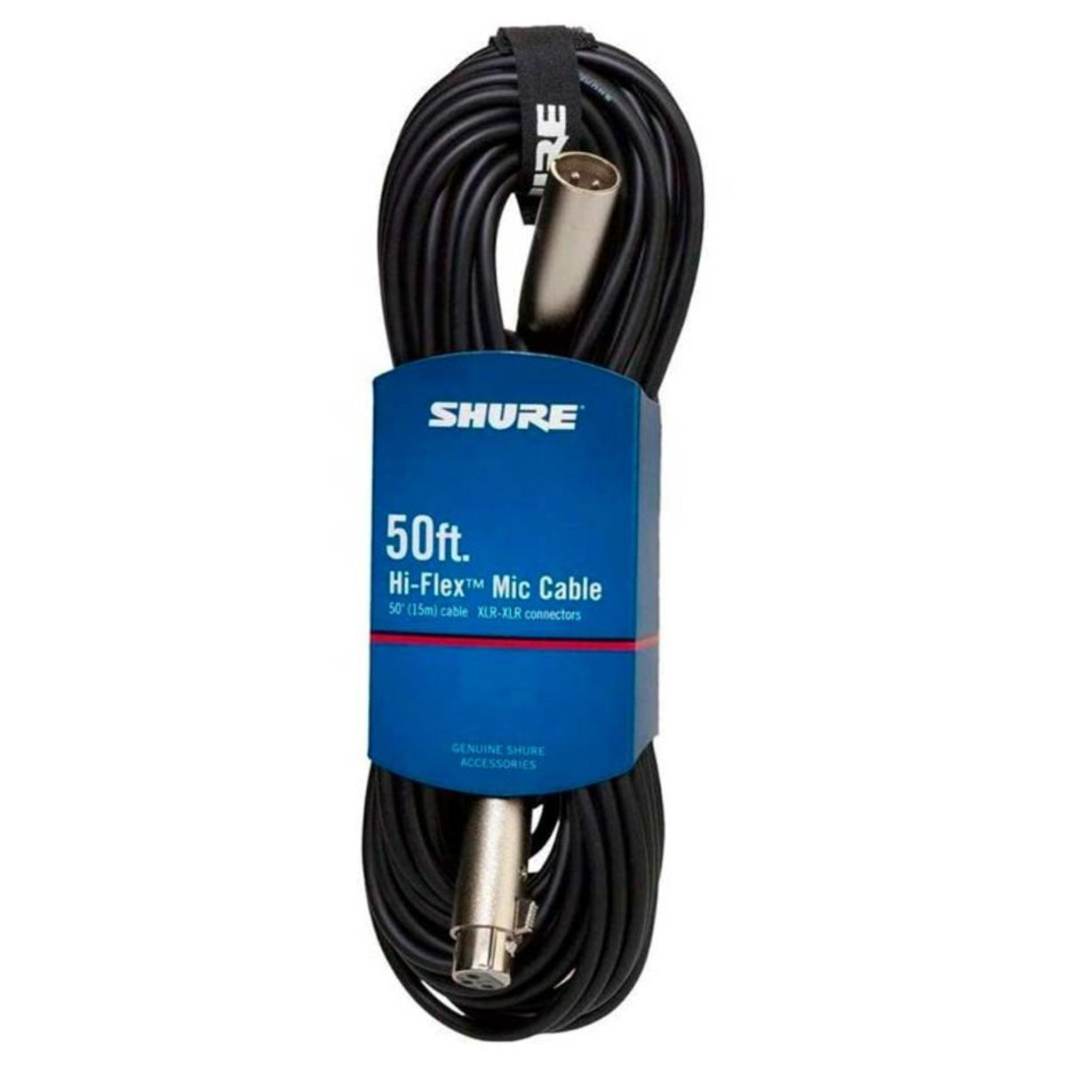SHURE - Shure C50J Cable de micrófono de 15 mts