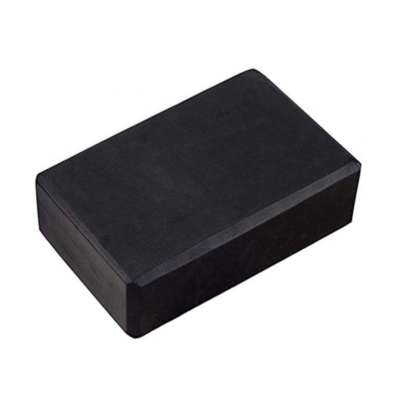 GENERICO - Ladrillo de Yoga Goma Eva Negro