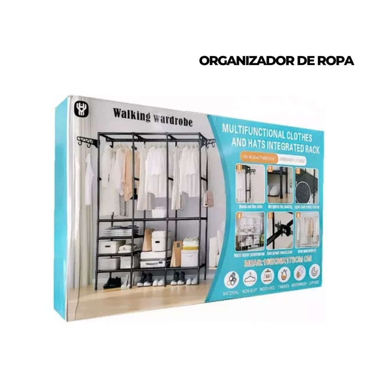 GENERICO - ORGANIZADOR DE ROPA -