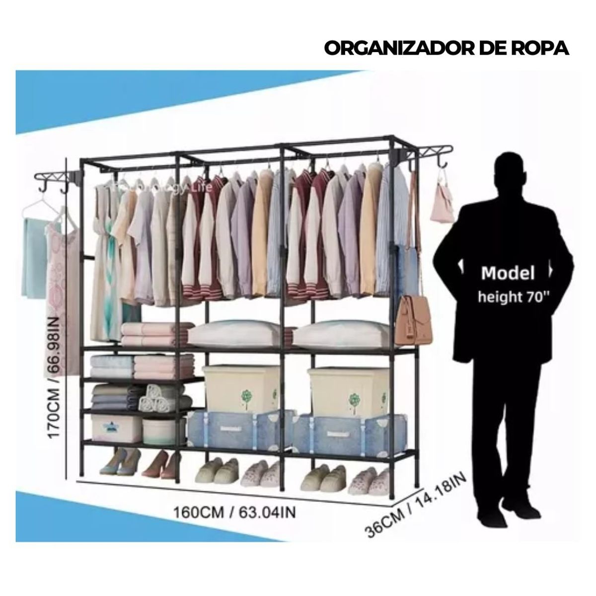 GENERICO - ORGANIZADOR DE ROPA -