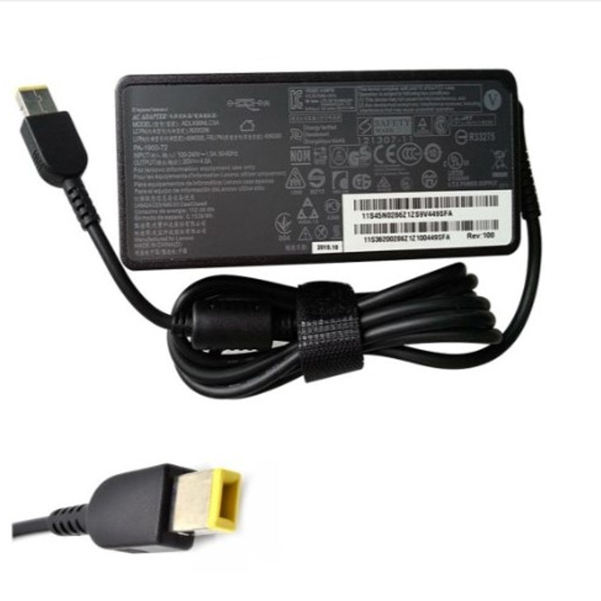 GENERICO - Cargador Compatible Para Laptop Lenovo 20V 45A